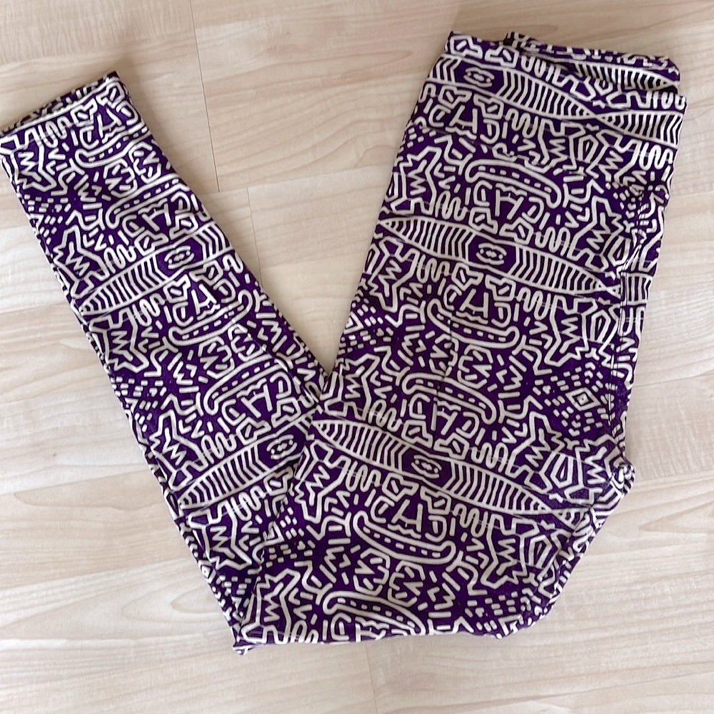LuLaRoe OS leggings